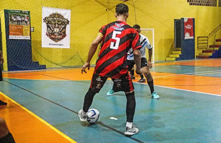 Briga generalizada elimina Vênus FC e Parque do Estado da Copa de Futsal de Mogi Mirim