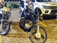 Saidinha: detento tenta fugir da PM na garupa de motociclista sem CNH, em Mogi Guaçu