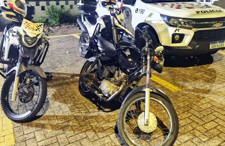Saidinha: detento tenta fugir da PM na garupa de motociclista sem CNH, em Mogi Guaçu