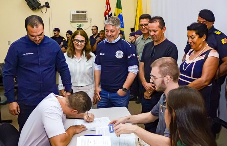 Mogi Guaçu contrata 40 novos guardas-civis