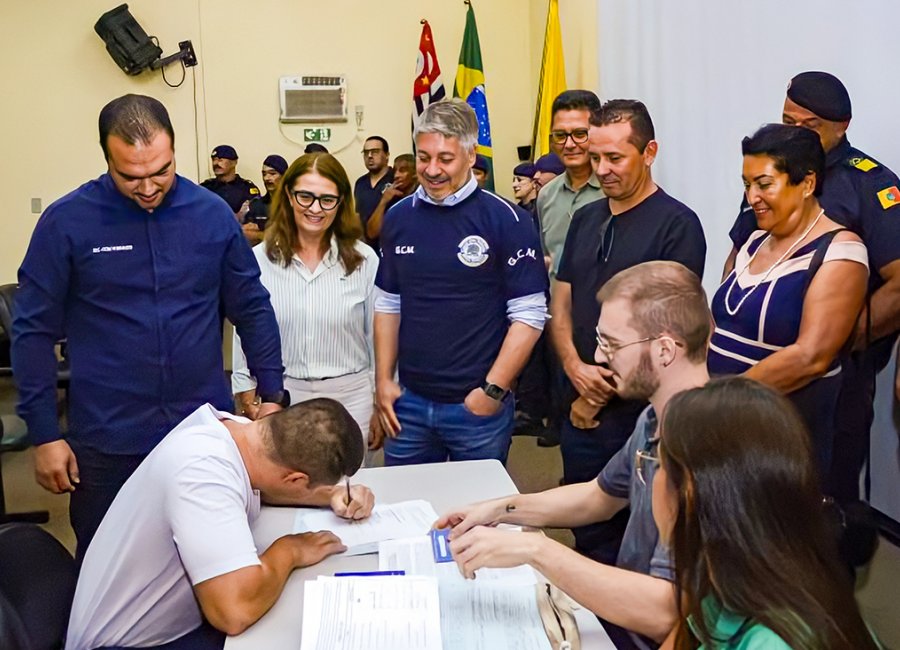 Mogi Guaçu contrata 40 novos guardas-civis