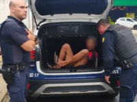 Homem é preso em flagrante por furtar fios e tubulação em fast-food no Centro de Mogi Mirim