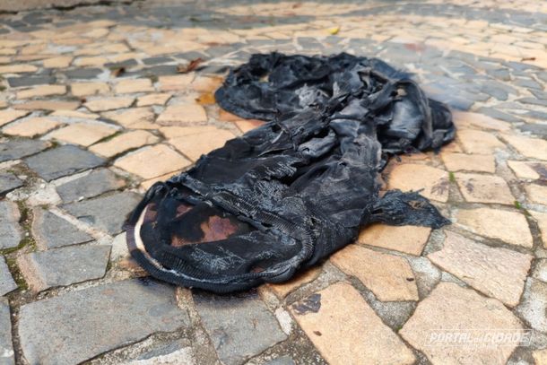 Homem tem corpo incendiado após discussão no Centro de Mogi Mirim