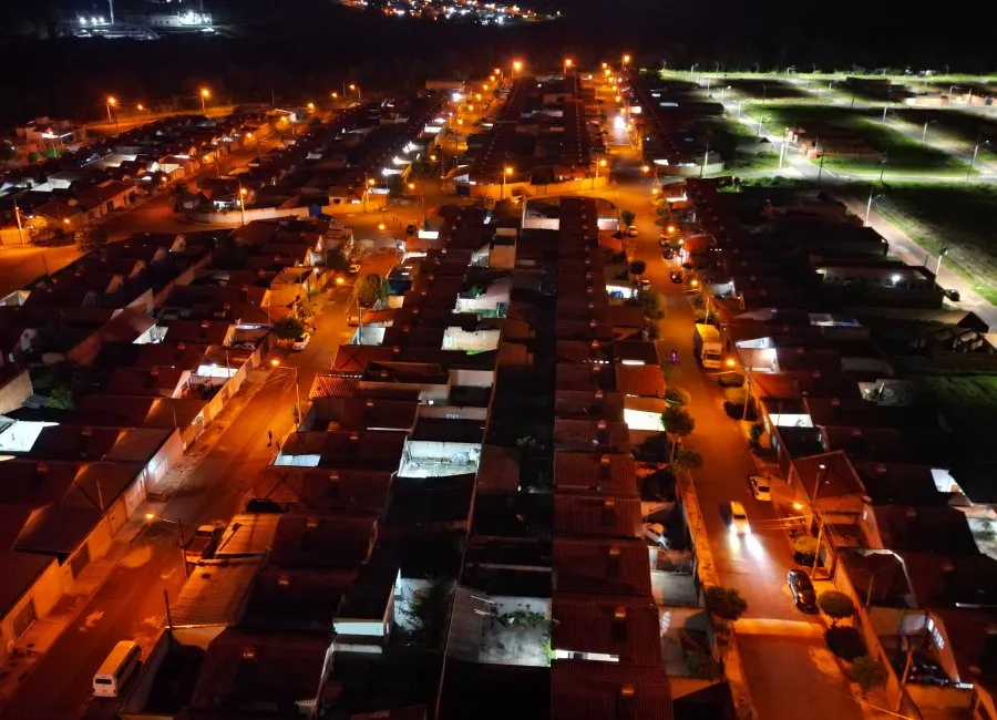 Ypê Amarelo e Jardim Araucária vão receber nova iluminação em LED, em Mogi Guaçu