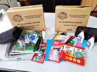 Mogi Mirim anuncia nova etapa da entrega dos kits de material escolar