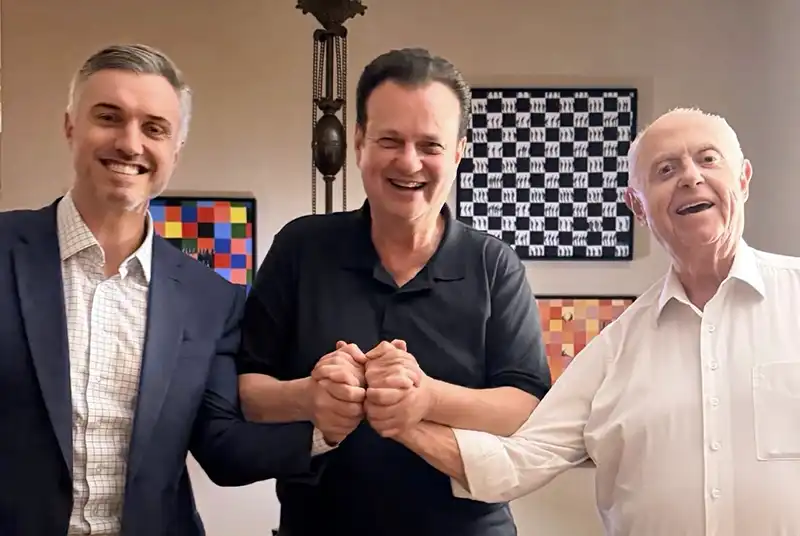 Barros Munhoz e Vinicius Marchese anunciam união política na Baixa Mogiana