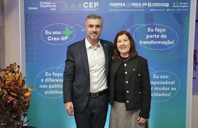 Lideranças nacionais e estaduais do Sistema Confea/Crea debatem projetos em Mogi Guaçu