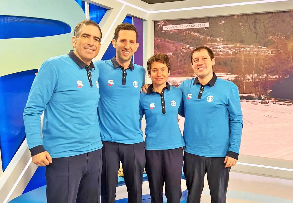 Mirlene Picin estreia como comentarista das Paralimpíadas de Inverno