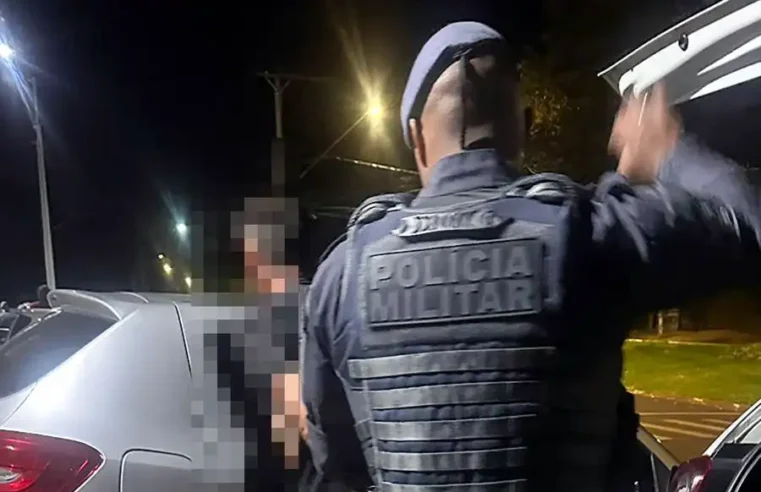 PM prende homem que agrediu a ex e o filho dela, em Itapira