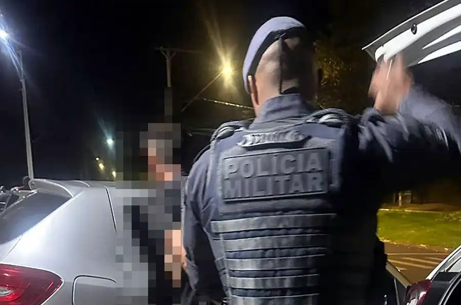PM prende homem que agrediu a ex e o filho dela, em Itapira