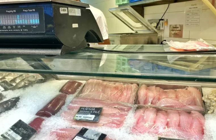 Compra de pescados durante a Quaresma exige atenção do consumidor