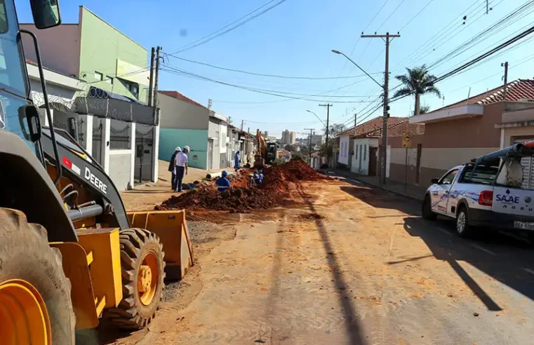 Saae planeja substituir quase 50 km de tubulações em diversos pontos de Mogi Mirim
