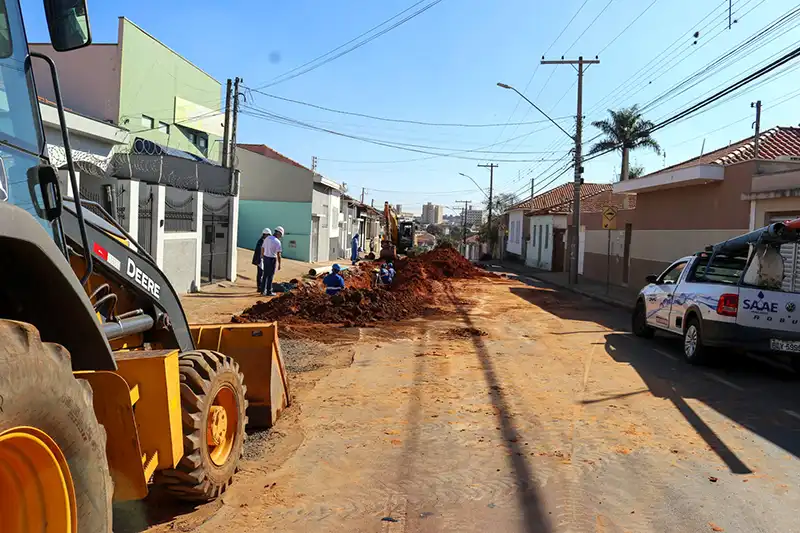 Saae planeja substituir quase 50 km de tubulações em diversos pontos de Mogi Mirim