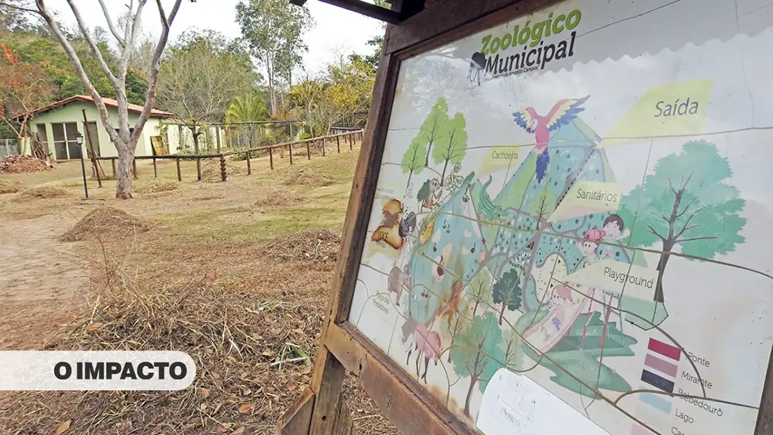 Reabertura do Zoológio de Mogi Mirim pode ocorrer ainda este ano, sinaliza Prefeitura