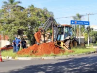 Nova adutora na Avenida Brasília deve reforçar abastecimento da zona sul de Mogi Mirim
