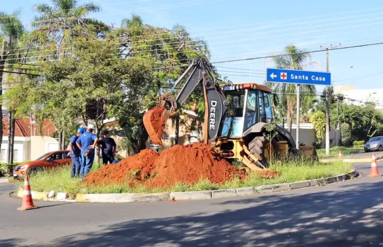 Nova adutora na Avenida Brasília deve reforçar abastecimento da zona sul de Mogi Mirim