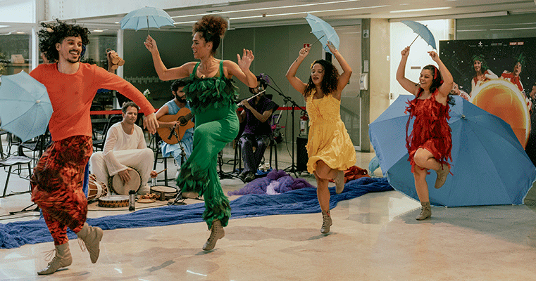 Circuito Sesc de Artes chega a Mogi Mirim neste sábado, com programação gratuita