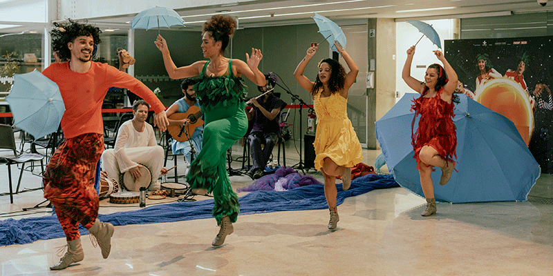 Circuito Sesc de Artes chega a Mogi Mirim neste sábado, com programação gratuita