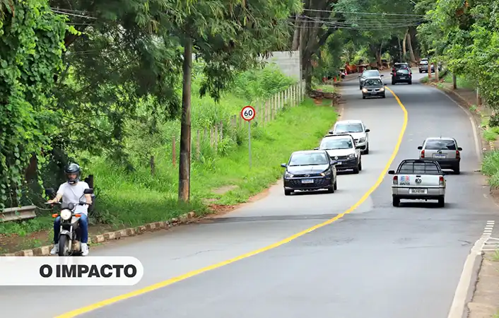 Rodovia Nagib Chaib será interditada nesta sexta para aferição de radar
