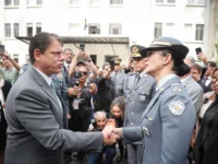 Toma posse a primeira mulher a comandar a PM paulista em 200 anos de história