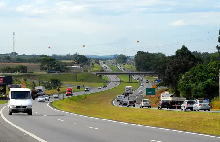 Feriado do Trabalhador deve levar mais de 526 mil veículos para as rodovias da região