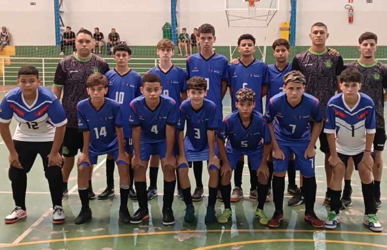 Mogi Mirim vence Aguaí fora de casa na estreia da Copa ADR de Futsal