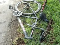 Ciclista morre após colisão com carro na Rodovia SP-340, em Posse