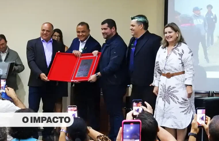 Deputado Alexandre Leite recebe o Título de Cidadão Mogimiriano