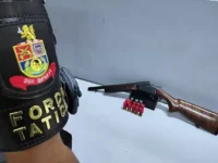 Homem é preso por violência doméstica, porte ilegal de arma e ameaça em Mogi Mirim