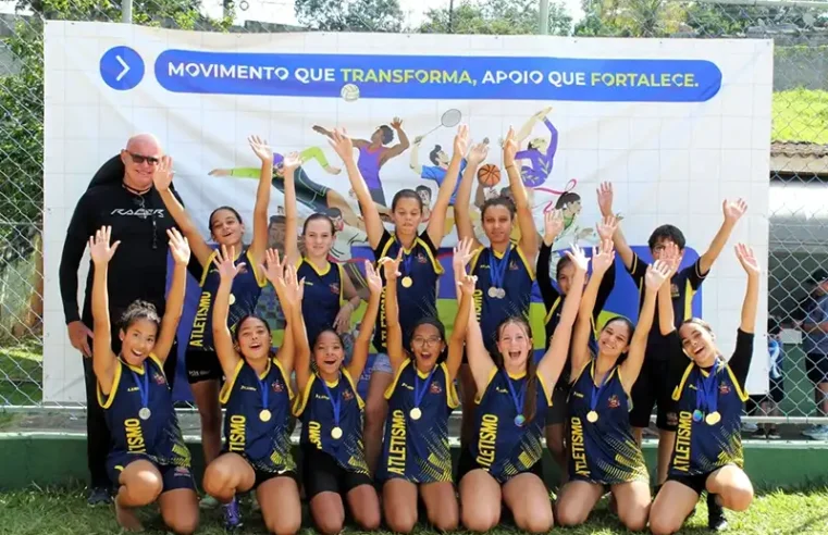 Atletismo de Mogi Mirim conquista 19 medalhas em etapa do Pro Esportes, em Pedreira