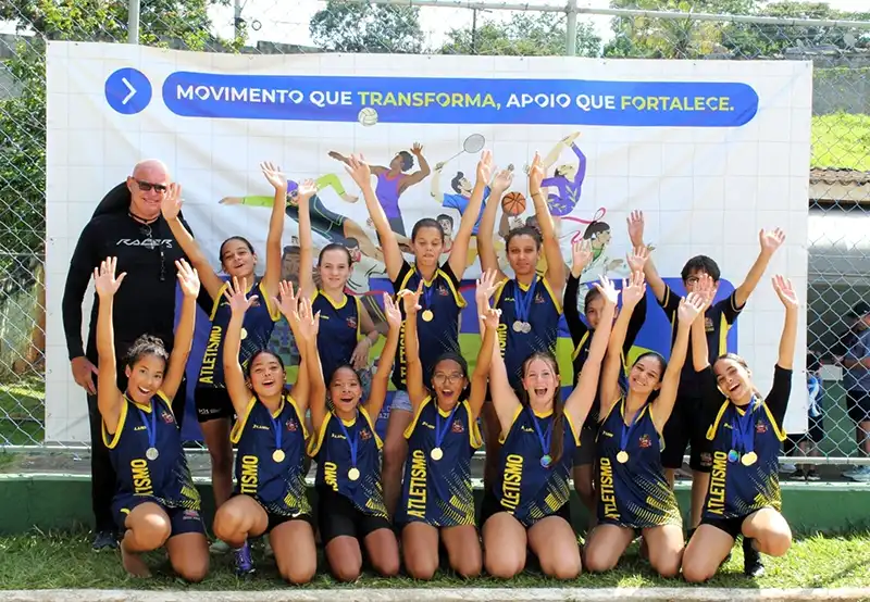 Atletismo de Mogi Mirim conquista 19 medalhas em etapa do Pro Esportes, em Pedreira