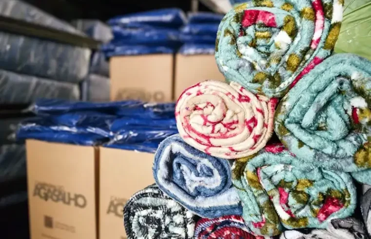 Tem início a Campanha do Agasalho 2026 em Mogi Mirim