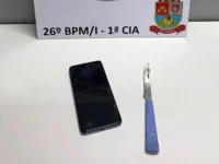 Criminoso é preso depois de roubar celular no Centro de Mogi Guaçu