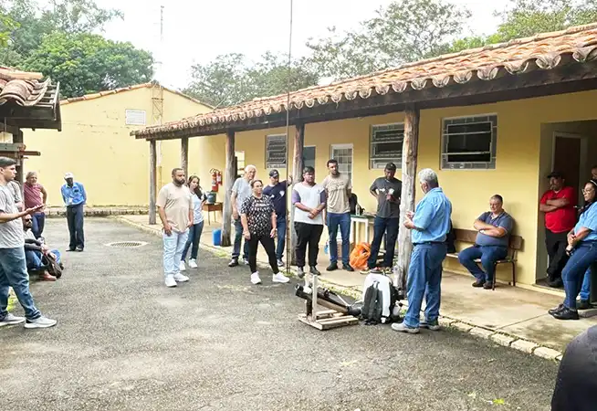 Equipe de Mogi Mirim participa de treinamento para intensificar combate à dengue