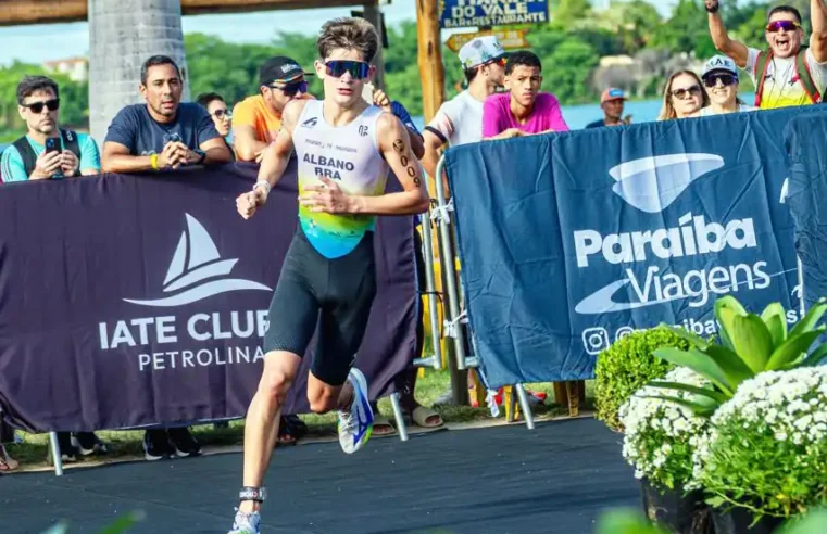 Davi Albano vence prova no Nordeste e é campeão brasileiro em sua categoria