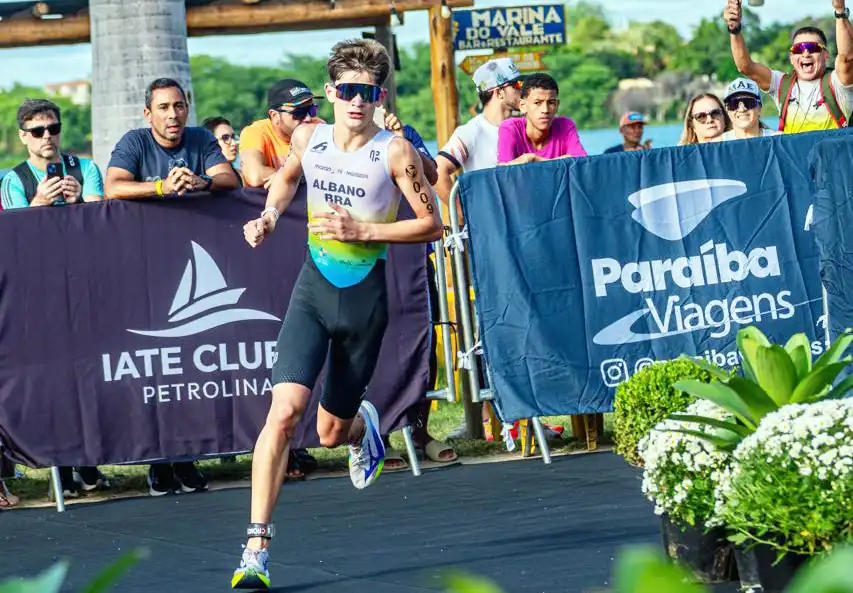Davi Albano vence prova no Nordeste e é campeão brasileiro em sua categoria