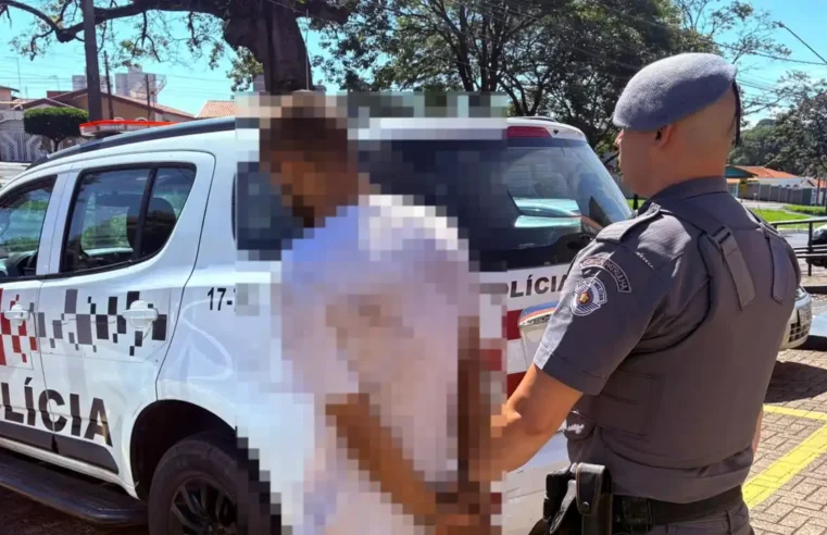 Polícia Militar captura homem procurado por roubo após fuga por telhados em Mogi Guaçu