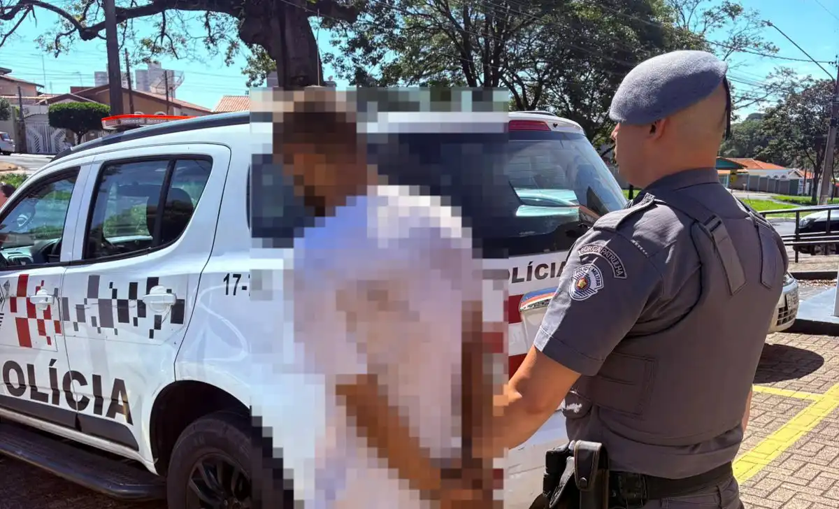 Polícia Militar captura homem procurado por roubo após fuga por telhados em Mogi Guaçu