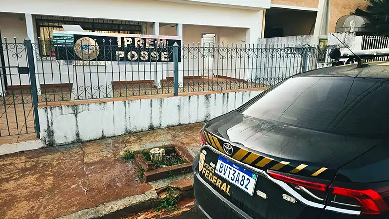 Caso Master: Instituto de Previdência de Posse é alvo de operação; PF cumpre mandado em Mogi