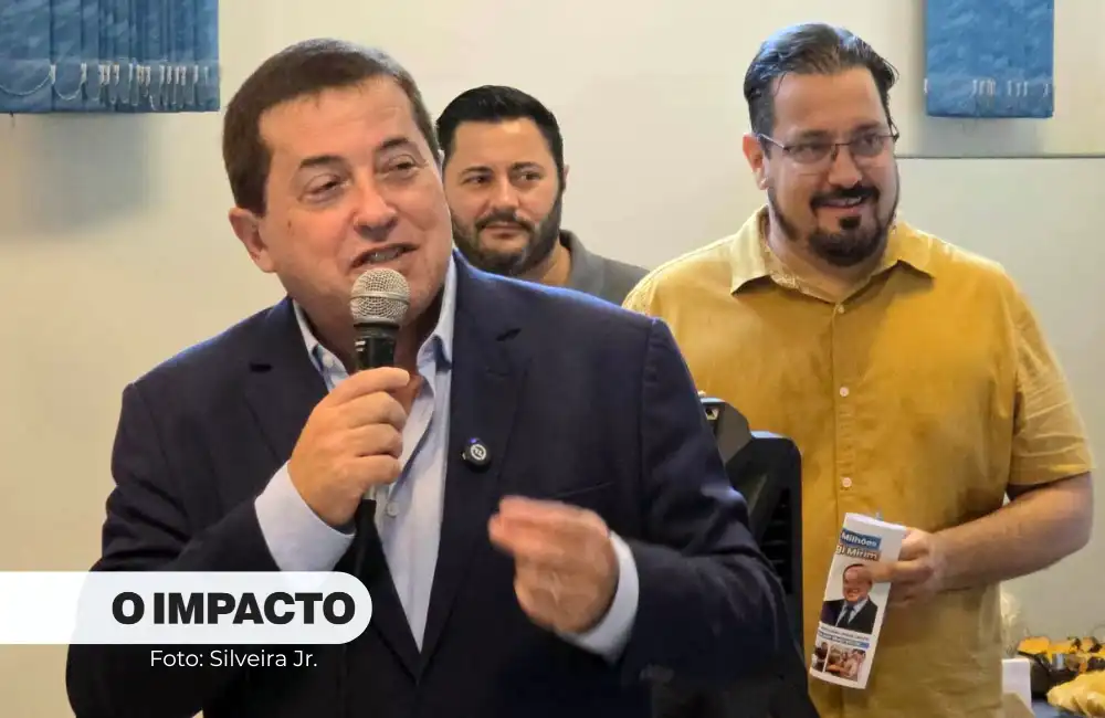 Com presença de Caruso, MDB inaugura sede regional em Mogi Mirim