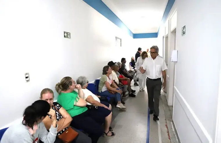 Mutirão urológico busca atender 80 pessoas por dia na Santa Casa de Mogi Mirim