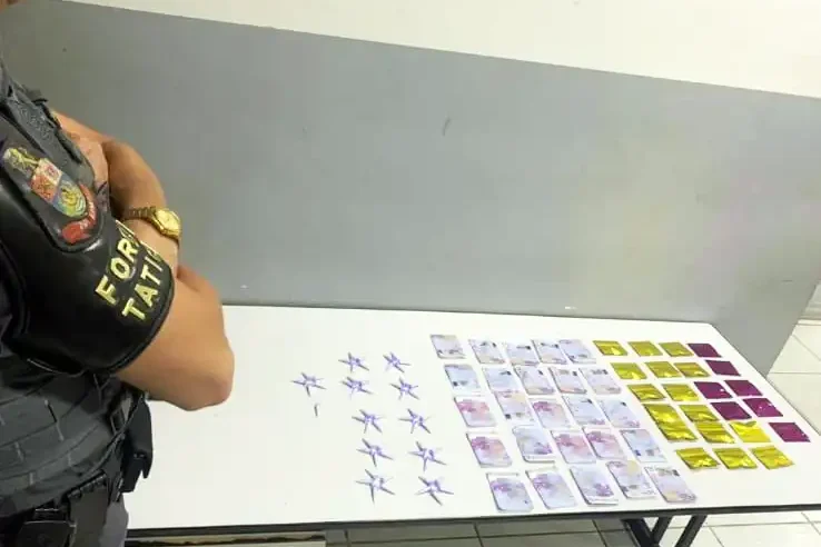 Polícia Militar prende homem por tráfico de drogas no Santa Luzia, em Mogi Mirim