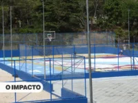 Quadra de basquete das Três Marias recebe nome de Oscar Schmidt