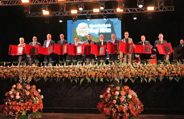 Título de Cidadão Mogimiriano é entregue a 18 personalidades; confira os indicados