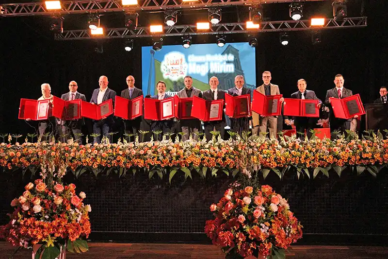 Título de Cidadão Mogimiriano é entregue a 18 personalidades; confira os indicados