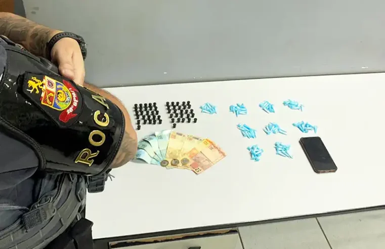 Polícia Militar apreende adolescente por tráfico de drogas em Mogi Guaçu