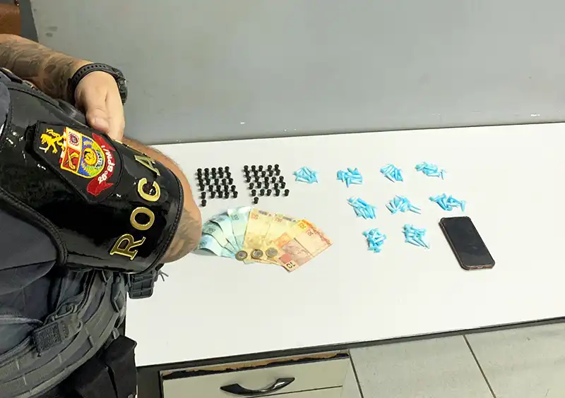 Polícia Militar apreende adolescente por tráfico de drogas em Mogi Guaçu