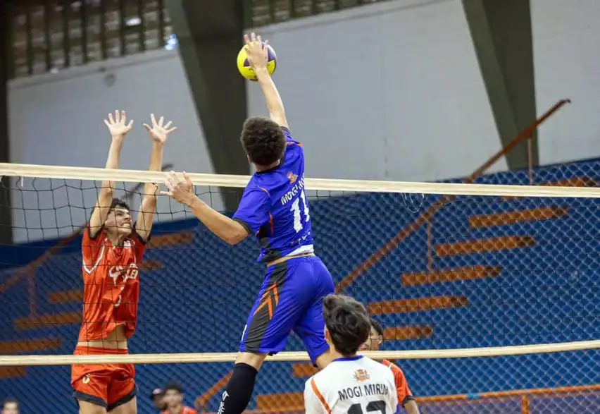 Mogi Mirim estreia no Vôlei APV masculino em Artur Nogueira, neste sábado