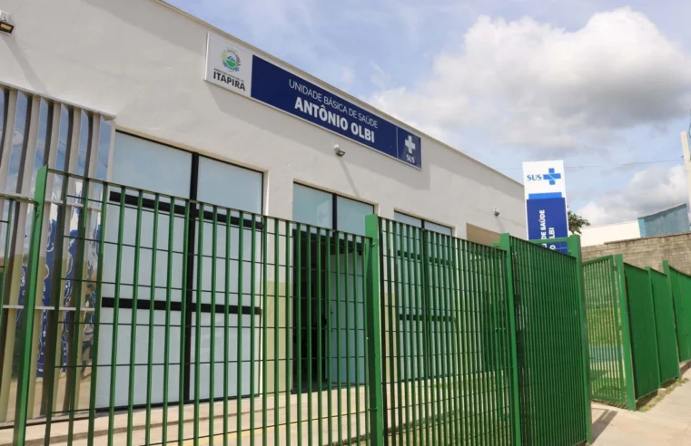 Itapira inaugura novo prédio da UBS do Barão