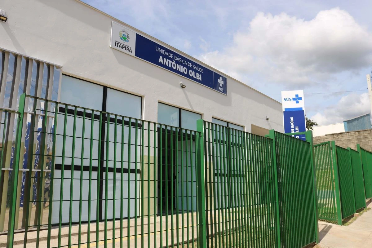 Itapira inaugura novo prédio da UBS do Barão